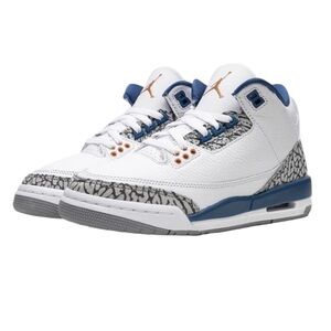 NIKE | Air Jordan Boy’s Retro 3 (GS) White/Metallic Copper Size 5Y